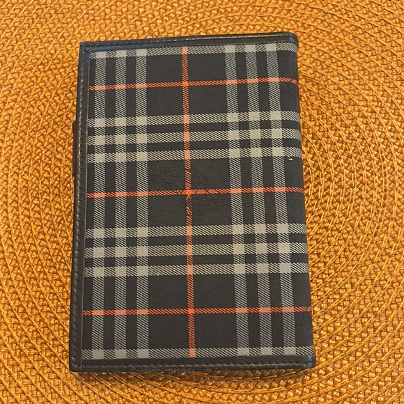 Burberrys vintage agenda with original paper - Picture 5 of 5